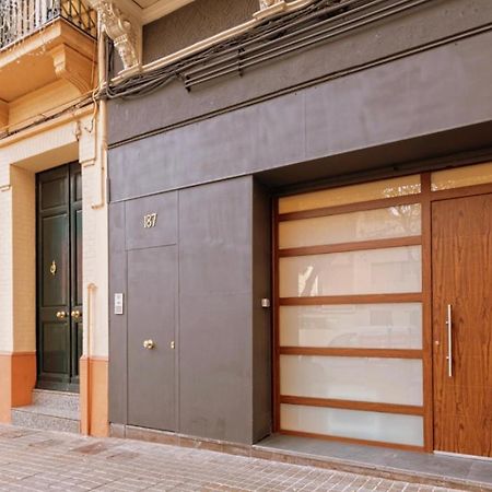 Ferienwohnung Loft En Badalona Centro Exterior foto