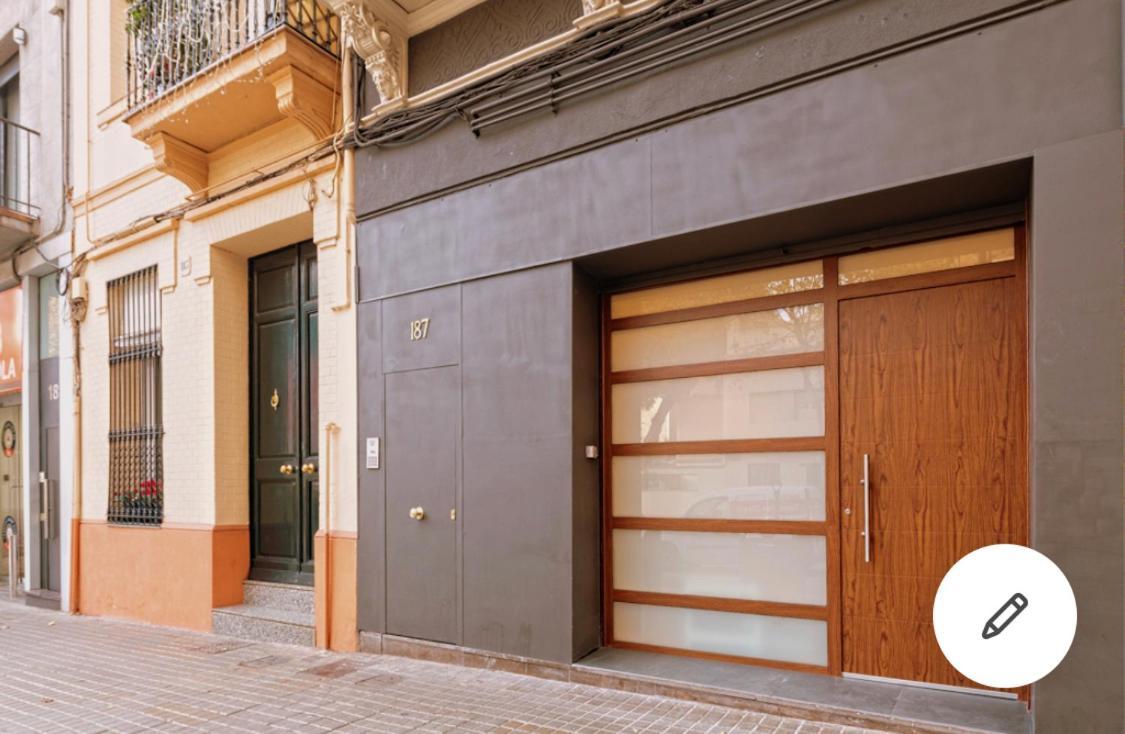 Ferienwohnung Loft En Badalona Centro Exterior foto