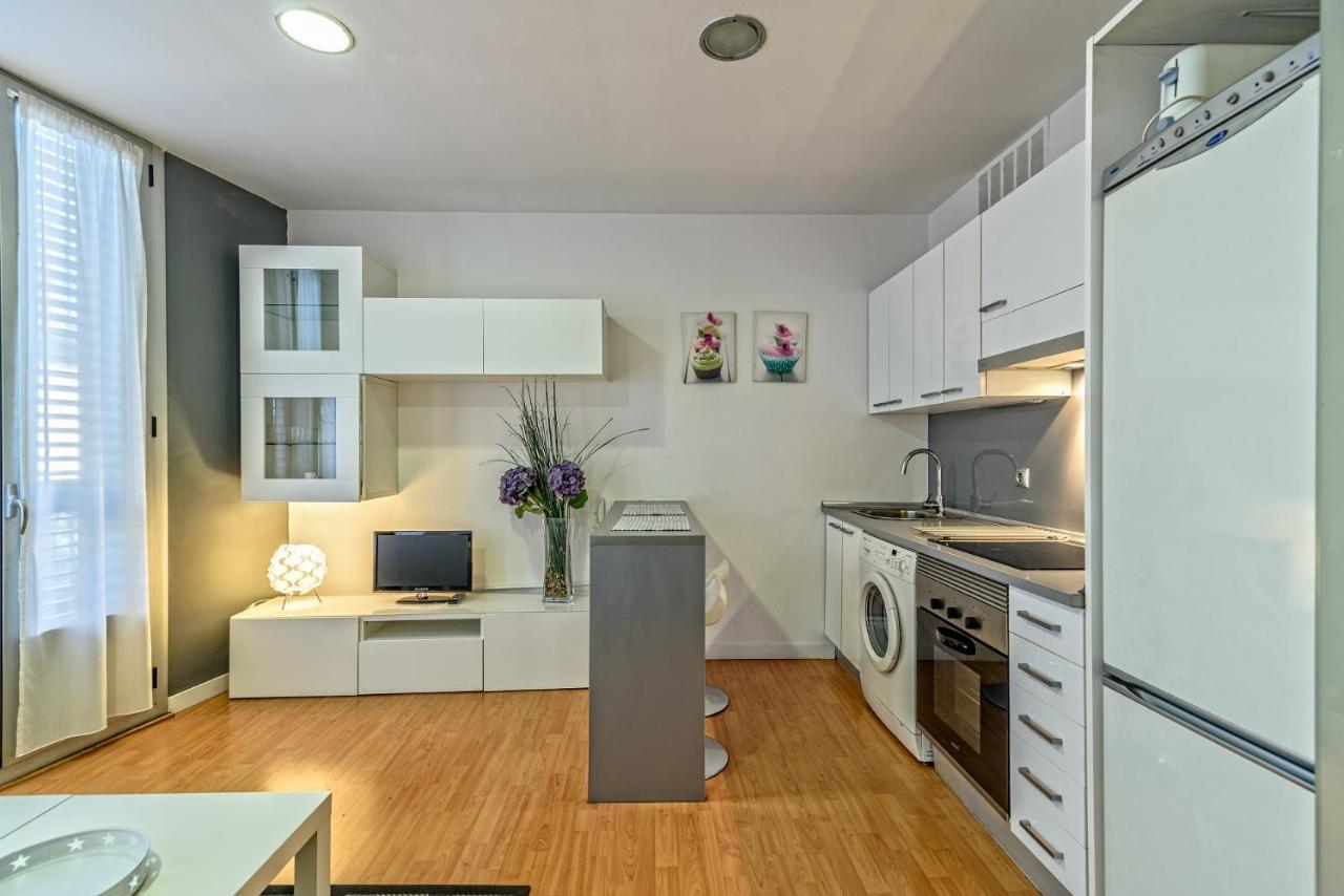 Ferienwohnung Loft En Badalona Centro Exterior foto
