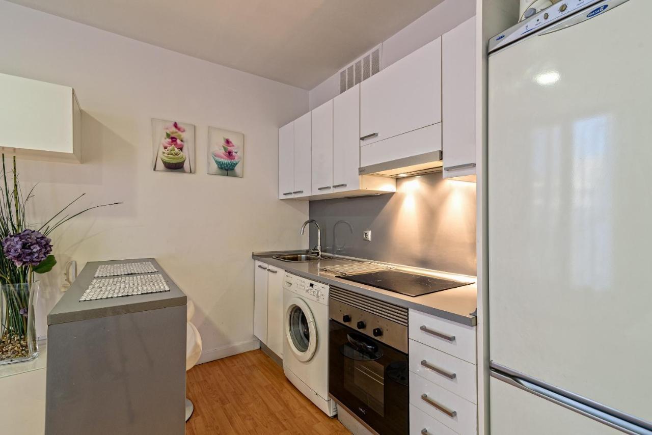 Ferienwohnung Loft En Badalona Centro Exterior foto