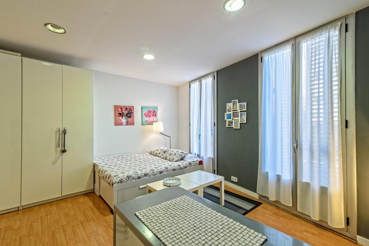 Ferienwohnung Loft En Badalona Centro Exterior foto
