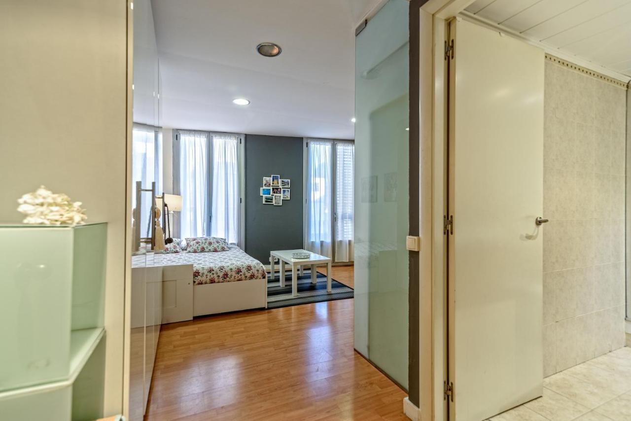 Ferienwohnung Loft En Badalona Centro Exterior foto