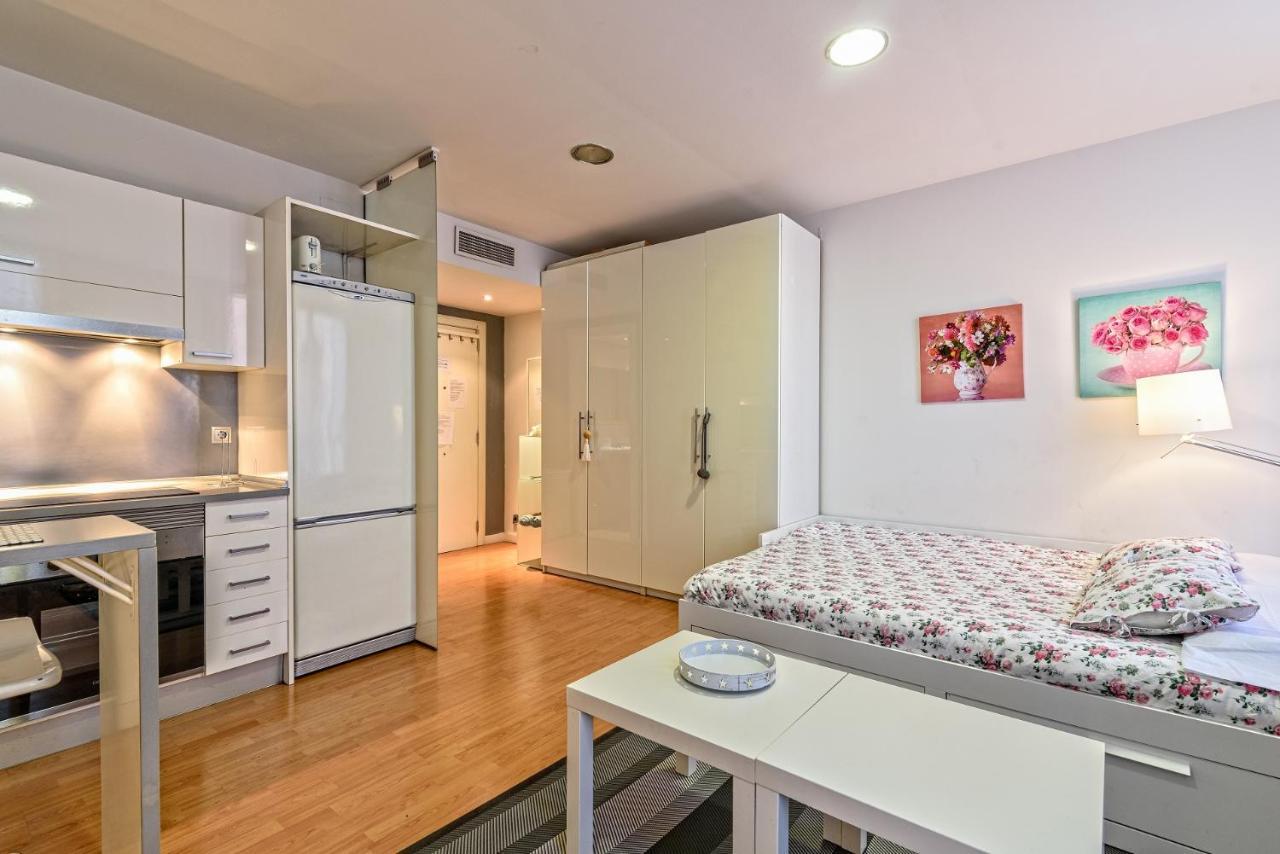 Ferienwohnung Loft En Badalona Centro Exterior foto